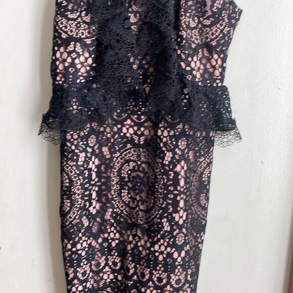 Alexis Narasse Lace Midi Dress - Picture 6 of 15